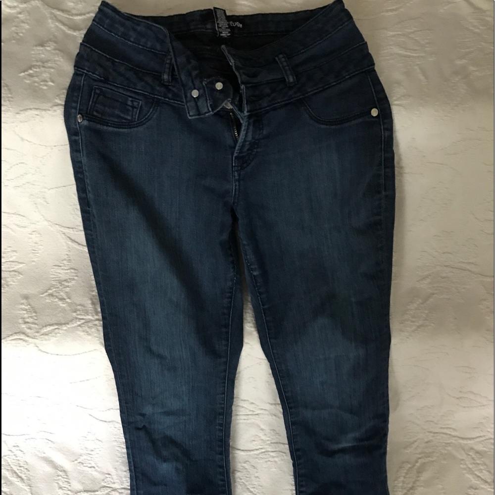 Charlotte Russe High Waisted Jeans